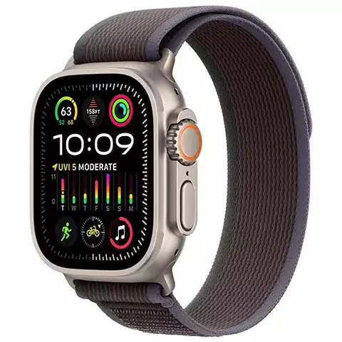 Купить Apple Watch Ultra 2 49mm Blue/Black Trail Loop в Перми!