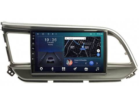 Магнитола для Hyundai Elantra (2019-2020) Android 11 3/32GB QLED DSP 4G модель CB-1335TS18
