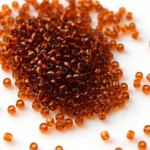 Бисер Тохо круглый 11/0 0941 коричневый /Toho round
