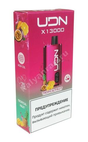 UDN X Тропические Фрукты 13000 затяжек