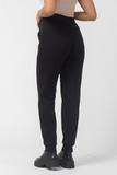 Утепленные спортивные брюки для беременных 15361 черный