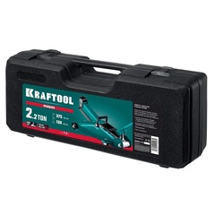 KRAFTOOL RIGID, 130 - 375 мм, подкатной домкрат с увеличенным подъемом (43452-2-K)