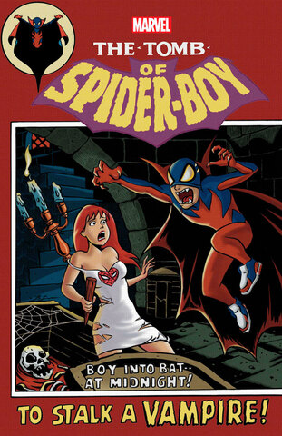 Spider-Boy #6 (Cover B)