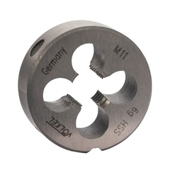 Плашка М11х1,5 DINEN22568 HSS 6g 30х11мм Volkel 27448