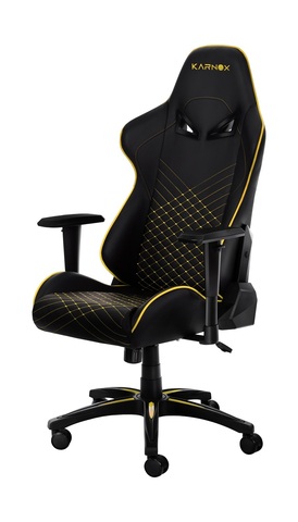 Премиум игровое кресло KARNOX HERO XT, желтый