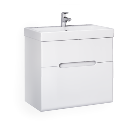 Jorno Mod.01.50/P/W Тумба Moduo Slim 50 подвесная Белая