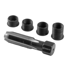 Thorvik GPTRK14125 Набор для восстановления резьбы свечного отверстия М14х1.25, 5 предметов 53209