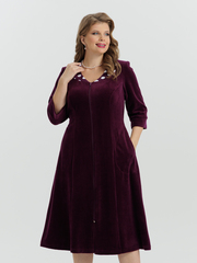 4074В Халат на молнии