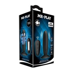 Анальный виброплаг Mr.Play