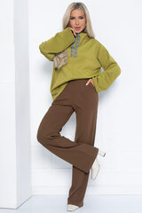 Свитшот Сати (лайм) Б12552-7 LT Collection