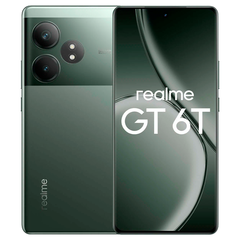 Смартфон Realme GT6T 8/256GB, Green (Зеленый туман)