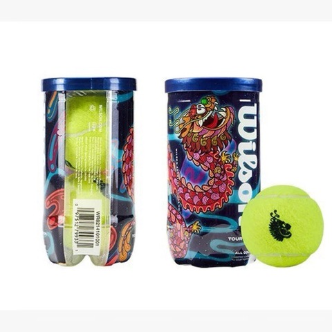 Мячи для большого тенниса Wilson TOUR DRAGON ALL COURT (2шт.)