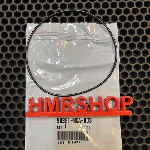 Honda SET3 O-ring 90351-MCA-003