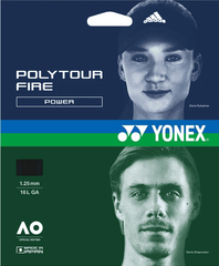 Теннисная струна Yonex PolyTour Fire Black - 1.25 Set (12 м)