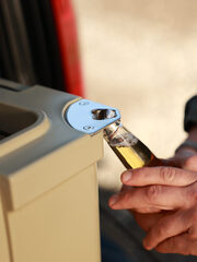 Термоконтейнер Арктика 75 л 2600-75W-BG с колесами