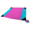 Картинка пляжное покрывало Ticket to the Moon Beach Blanket Pink/Turquoise - 1