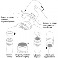 TENGA Aero Мастурбатор Silver Ring