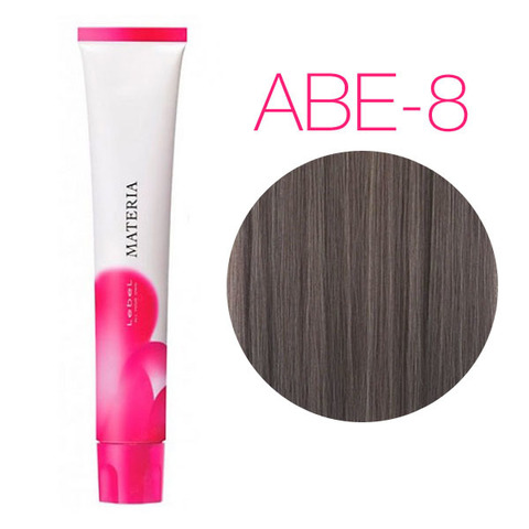 Lebel Materia 3D ABe-8 (светлый блондин пепельно-бежевый) - Перманентная низкоаммичная краска для волос