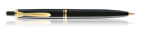 Ручка шариковая Pelikan Souverän® K400 Black GT (996827)