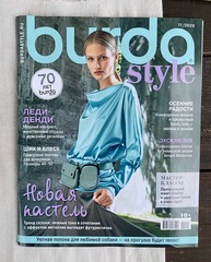 Burda Style 11/20 Журнал с выкройками