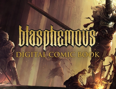 Blasphemous - Digital Comic (для ПК, цифровой код доступа)