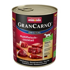 Консервы Animonda Gran Carno Original Adult мясной коктейль для взрослых собак