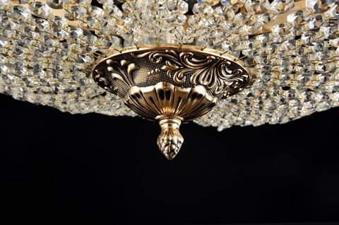 Люстра Maytoni Tiara DIA500-CL-50-06-G