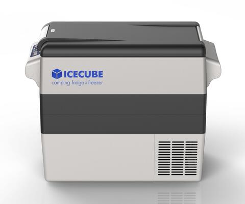 Автомобильный холодильник ICECUBE IC50 (49 литров) серый