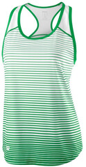 Топ теннисный Wilson Team Striped Tank - andean toucan