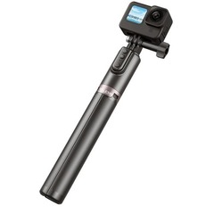 Монопод с пультом TELESIN Bluetooth Remote Control Selfie Stick для GoPro/смартфона (1,3м)