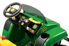 Электромобиль John Deere Gator HPX с прицепом