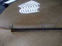 Ветровое стекло для Kawasaki ER6F 2009 - 2011 г.в. / прозрачное