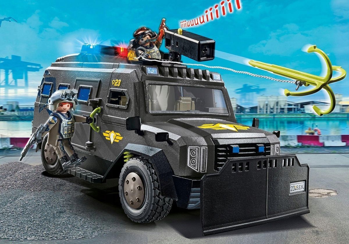 Playmobil sales undercover police
