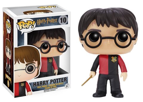 Фигурка Funko POP! Harry Potter: Harry at Triwizard Tournament (10) (Б/У)