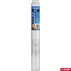 ЗУБР 14 x 235/160 мм, шестигранный хвостовик, сверло левиса по дереву, Профессионал (2948-235-14)