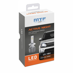 Светодиодные лампы MTF Light H4 ACTIVE NIGHT 6000K