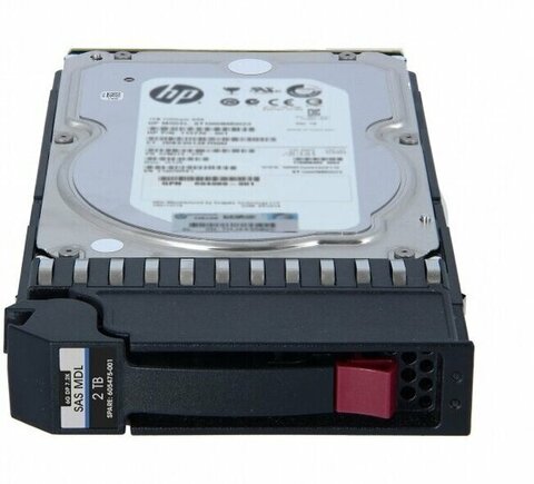 HP 605475-001 - 2.0TB SAS hard drive - 7.200 RPM, 3.5-inch Large Form Factor (LFF) - Жесткий диск 2 Тб
