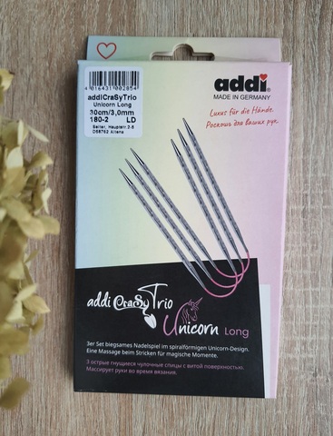 Addi CraSy Trio Unicorn Lace Long 30 см купить
