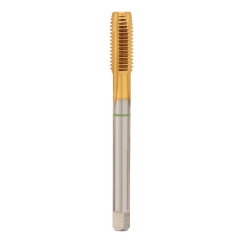 Метчик М12х1,75 (Машинный) DIN376 HSSEPM-TiN 6h B/4-5P 110мм a=7,0 H-Tools 30037THT