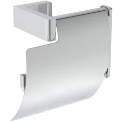 Ideal Standard T4496AA CONCA Держатель для туалетной бумаги с крышкой, квадратный дизайн (290739) фото