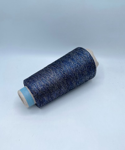 Sesia (пр.Италия),art. Glitter, 4600м/100гр, 70%Вискоза 30%Люрекс, цвет-Синий (331), арт.34577