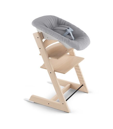 Сиденье для новорождённого Stokke Newborn Set в стульчик Tripp Trapp Grey
