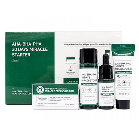 Some By Mi AHA-BHA-PHA 30Days miracle starer kit edition