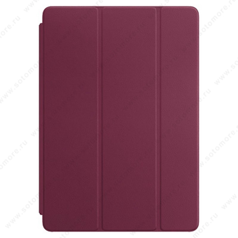 Чехол-книжка Smart Case для Apple iPad 2/ 3/ 4 бордовый