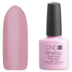 Гель лак CND Shellac Blush Teddy