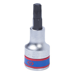 KING TONY (402345) Насадка (бита) торцевая 1/2", L = 60 мм, TORX, T45