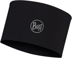 Теплая спортивная повязка на голову Buff Headband Tech Fleece Solid Black