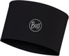 Картинка повязка Buff headband tech fleece Solid Black - 1