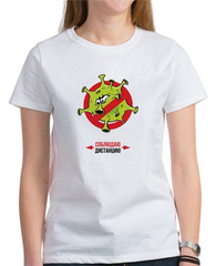 Майка коронавирус белая