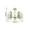 Люстра потолочная F-Promo Scintillans 2483-5P